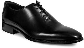 Black Brown 1826 Made In Italy Dino Leather Oxfords