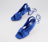 Thumbnail for your product : Office Hardware Twist Slingback Heels Electric Blue