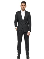 Thumbnail for your product : Dolce & Gabbana Stretch Cool Wool 2 Button Suit