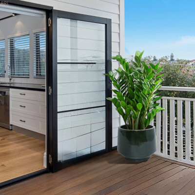 Latitude Run 3 Pieces Ceramic Flowerpot Modern Planter For Patio Garden Or Windowsills