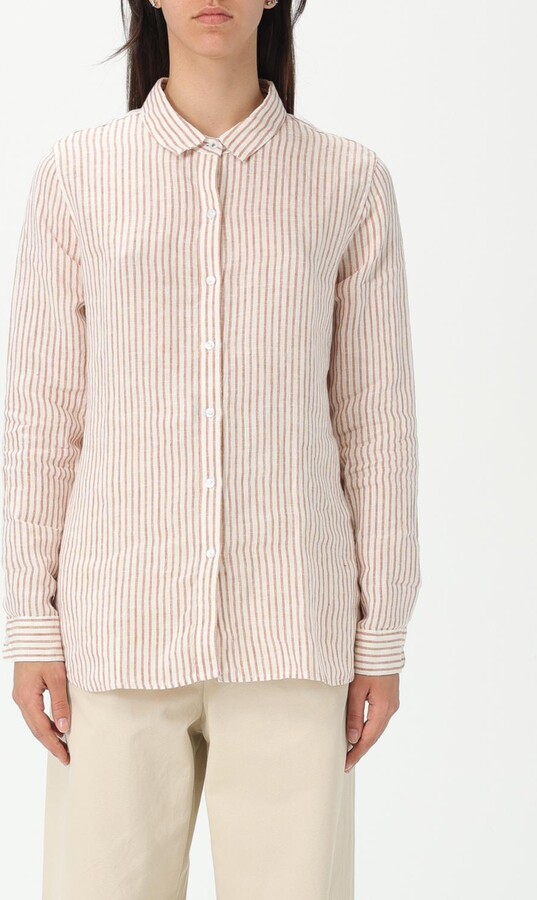 Barbour Shirt Woman color Striped