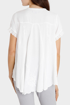 Thumbnail for your product : Jump Short Sleeve Broderie Detail Top