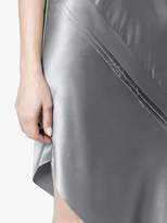 Thumbnail for your product : Helmut Lang Lacquered silk dress