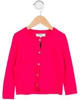 Thumbnail for your product : Milly Minis Girls' Embellished Crew Neck Cardigan
