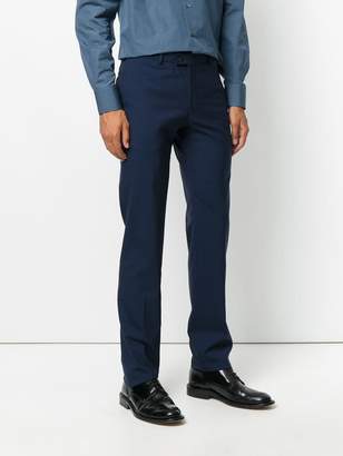 Lanvin tailored straight fit trousers
