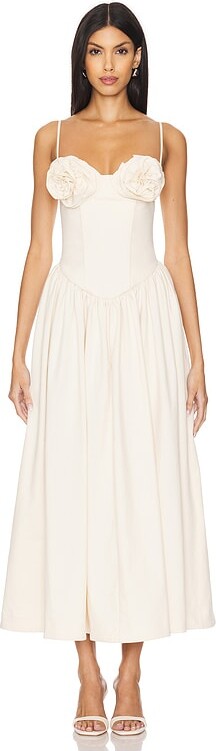 LPA Freya Midi Dress