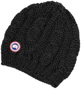 Thumbnail for your product : Canada Goose Cable Knit Merino Wool Beanie