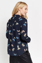 Thumbnail for your product : Oasis Butterfly & Bird Utility Shirt