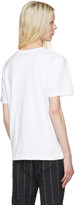 Thumbnail for your product : Sacai White horrorshow T-shirt