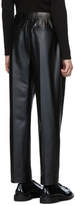 Thumbnail for your product : Alexander Wang Black Stretch Latex Trousers
