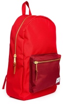 Thumbnail for your product : Herschel Settlement Backpack in Red with Contrast Pocket