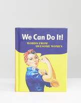 Thumbnail for your product : Books We Can Do It Book Full of Inspirational Quotes
