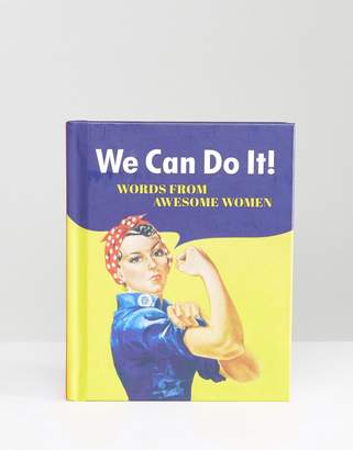Books We Can Do It Book Full of Inspirational Quotes