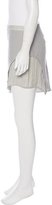 Thumbnail for your product : Helmut Lang Asymmetrical Mini Skirt