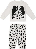 Thumbnail for your product : Stella McCartney Kids Baby cotton sweatshirt and pants set