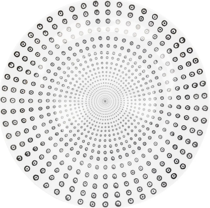 GINORI 1735 x 10 CORSO COMO ceramic plate (27cm)