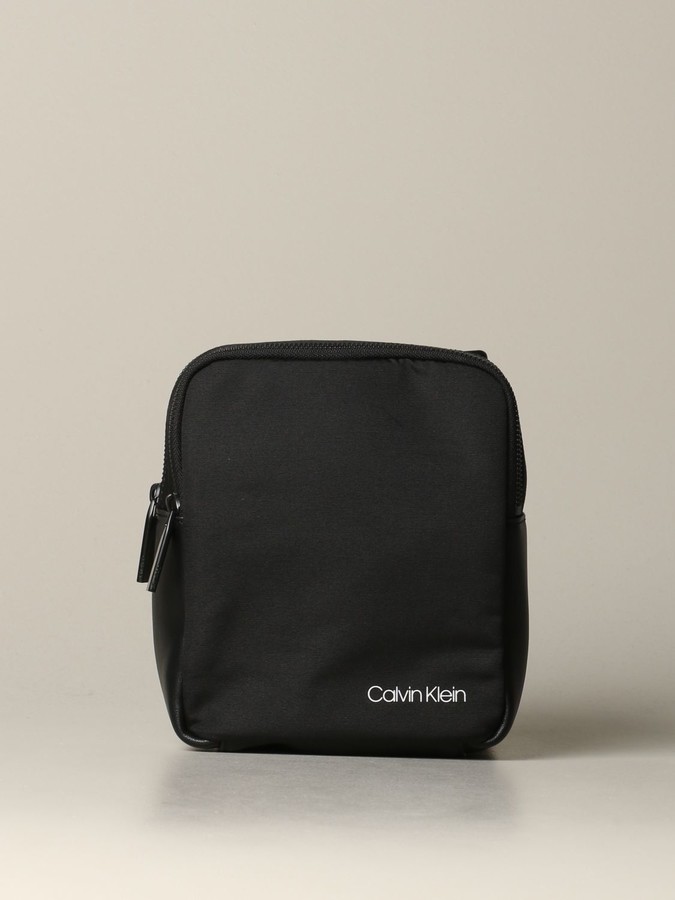 calvin klein shoulder purse
