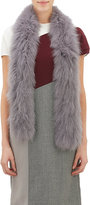 Thumbnail for your product : Barneys New York Women's Fur Pull-Through Scarf