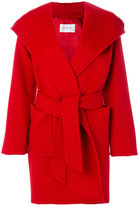 Max Mara - belted cape coat 