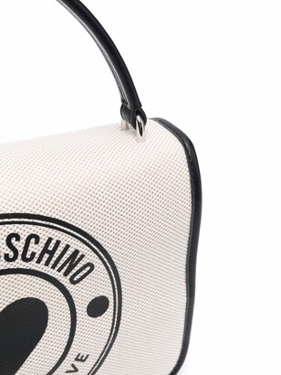 LOVE MOSCHINO Logo Lettering Off White Tote Bag - Womens from PILOT UK
