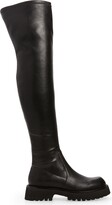 Thumbnail for your product : Jeffrey Campbell Break Thigh High Boot