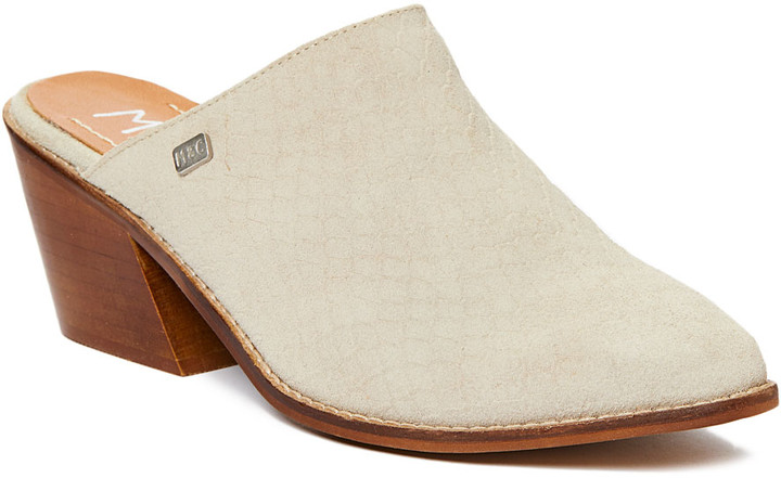 womens mules