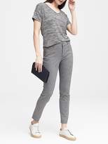 Thumbnail for your product : Banana Republic Sloan Skinny-Fit Texture Ankle Pant