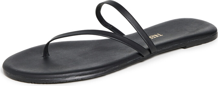 TKEES Women's Black Sandals ShopStyle