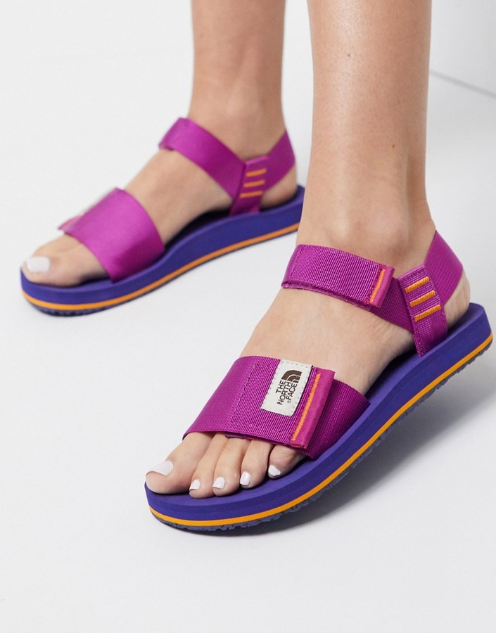 The North Face Skeena sandals in purple - ShopStyle