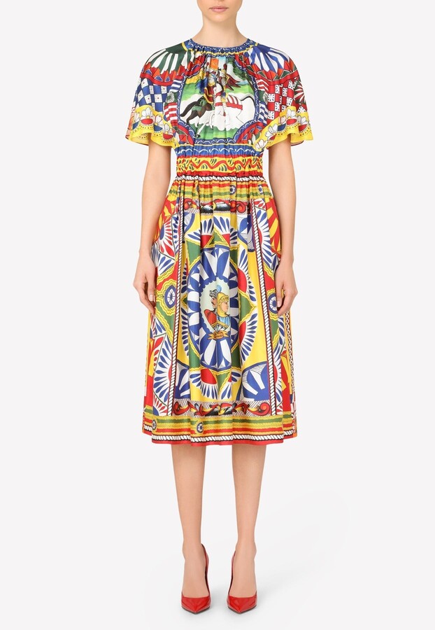 Dolce & Gabbana Silk Women's Dresses | ShopStyle