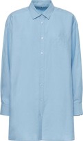 Thumbnail for your product : Totême Linen blend long shirt