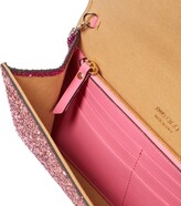 Thumbnail for your product : Jimmy Choo Emmie glitter clutch
