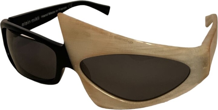 Alain Mikli Limited Edition 0006 - Black/white Sunglasses