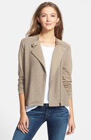 Thumbnail for your product : Caslon Long Sleeve Knit Jacket