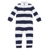 Thumbnail for your product : Tommy Hilfiger Navy & White Romper