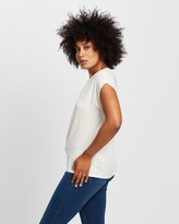 Thumbnail for your product : Vero Moda Women's White Basic T-Shirts - Ava Short Sleeve Tee