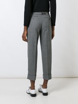 Thumbnail for your product : Thom Browne Cropped Tailored Trousers