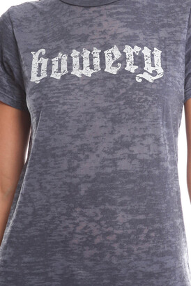 Blue & Cream Blue&Cream Women's Bowery Burnout Graphic T-Shirtmall