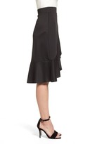 Thumbnail for your product : Halogen Women's Neoprene Ruffle Skirt