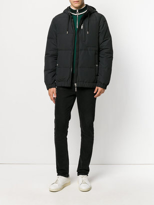 Versace Jeans classic padded jacket
