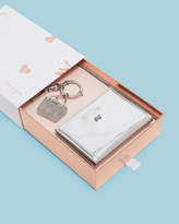 Thumbnail for your product : Ted Baker Bag charm and card holder gift set