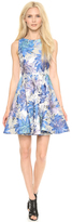 Thumbnail for your product : Alice + Olivia Foss Fitted Cutout Back Dress