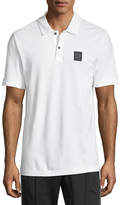Thumbnail for your product : Belstaff Piqué-Knit Polo Shirt