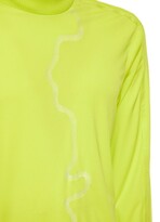 Thumbnail for your product : adidas Blondey Solar jacquard jersey t-shirt