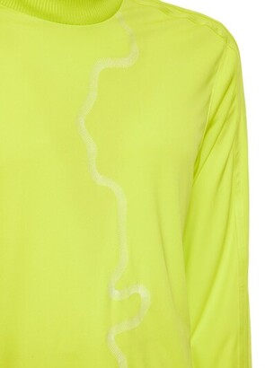 adidas Blondey Solar jacquard jersey t-shirt