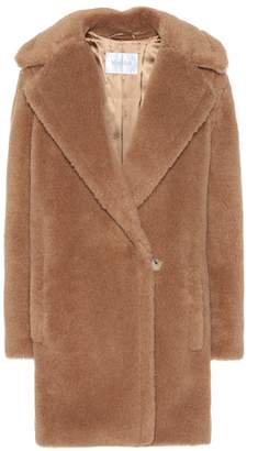 Max Mara Uberta camel wool coat - ShopStyle