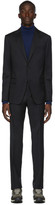 Thumbnail for your product : Ermenegildo Zegna Black Slim Suit
