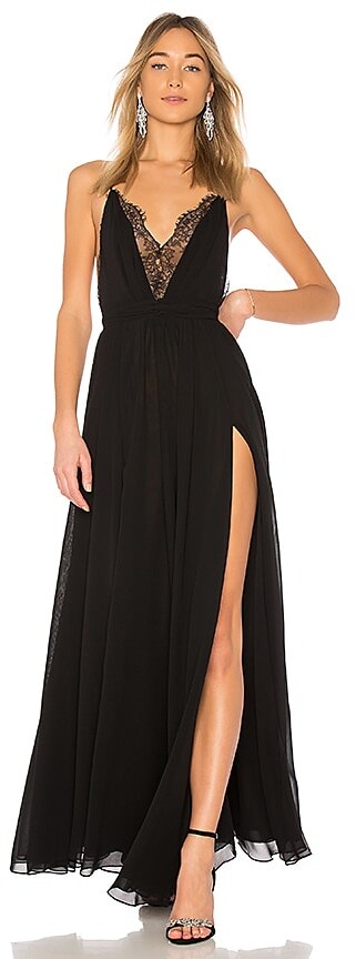 revolve justin gown