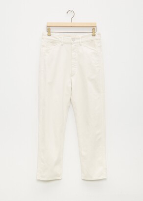 【LEMAIRE】MAXI CHINO CLAY WHITE サイズ48 LEMAIRE】MAXI CHINO CLAY WHITE サイズ48 LEMAIRE】MAXI CHINO CLAY