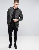 Thumbnail for your product : ONLY & SONS Bomber Jacket In Camo Print